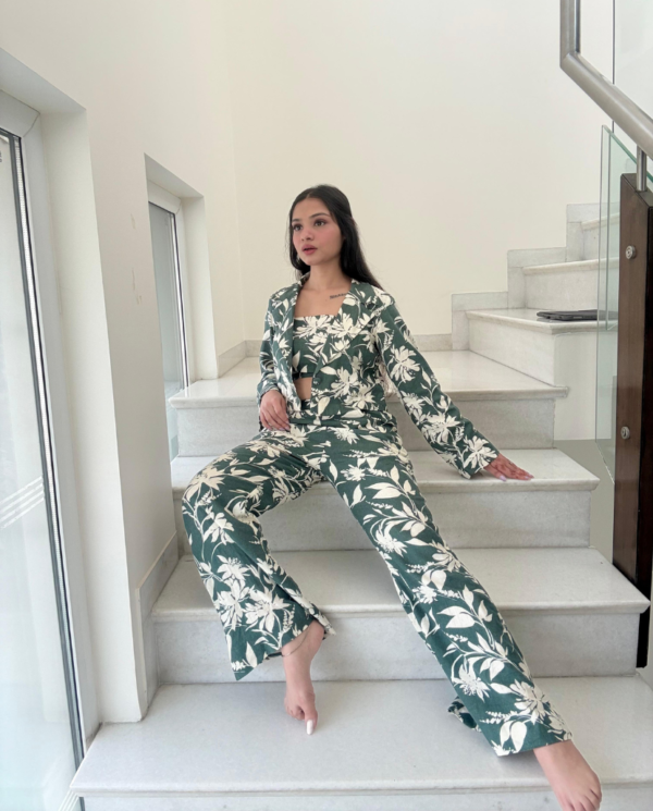 Stunning 3-Piece Co-Ord Set for Summer