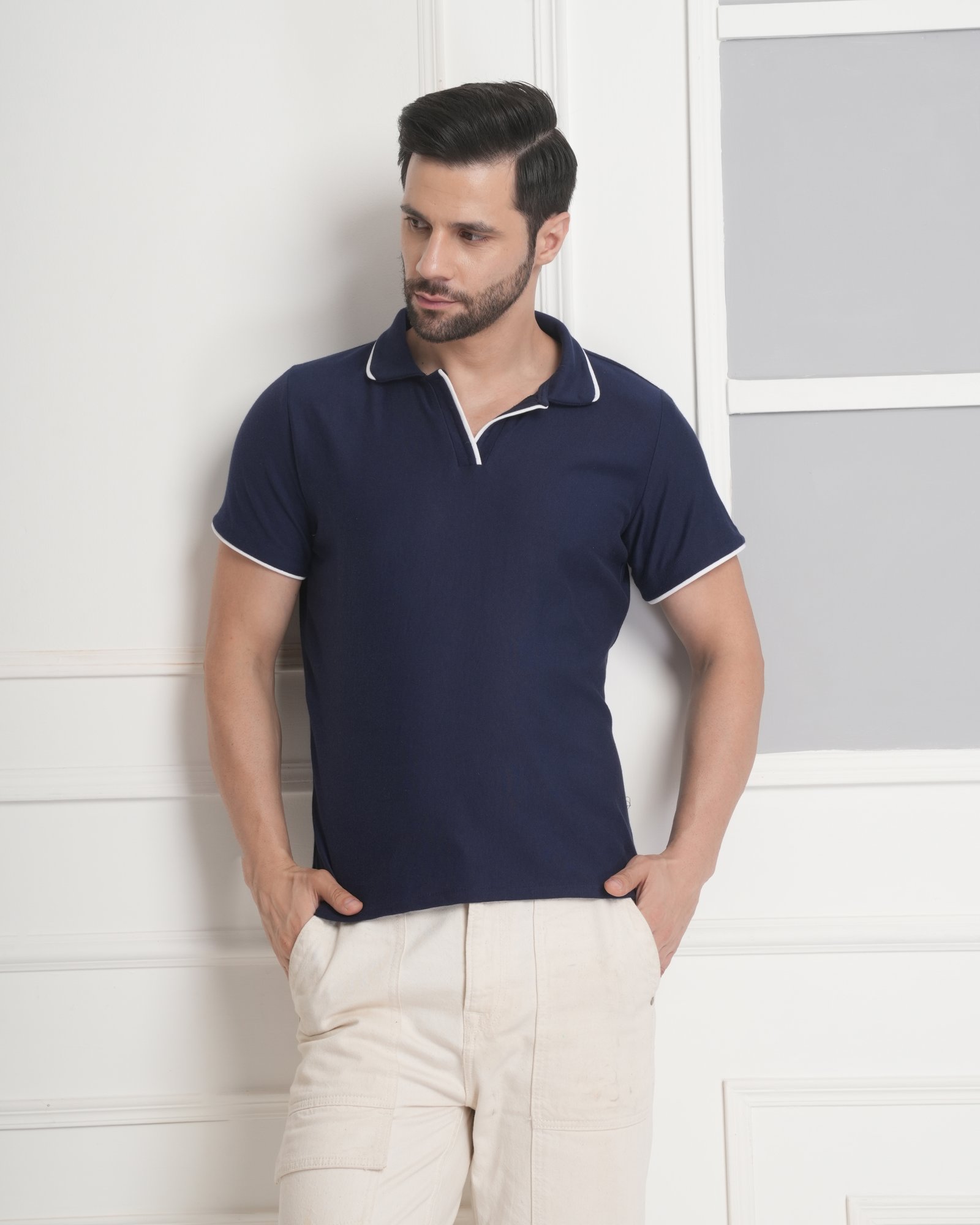 Indigo Polo