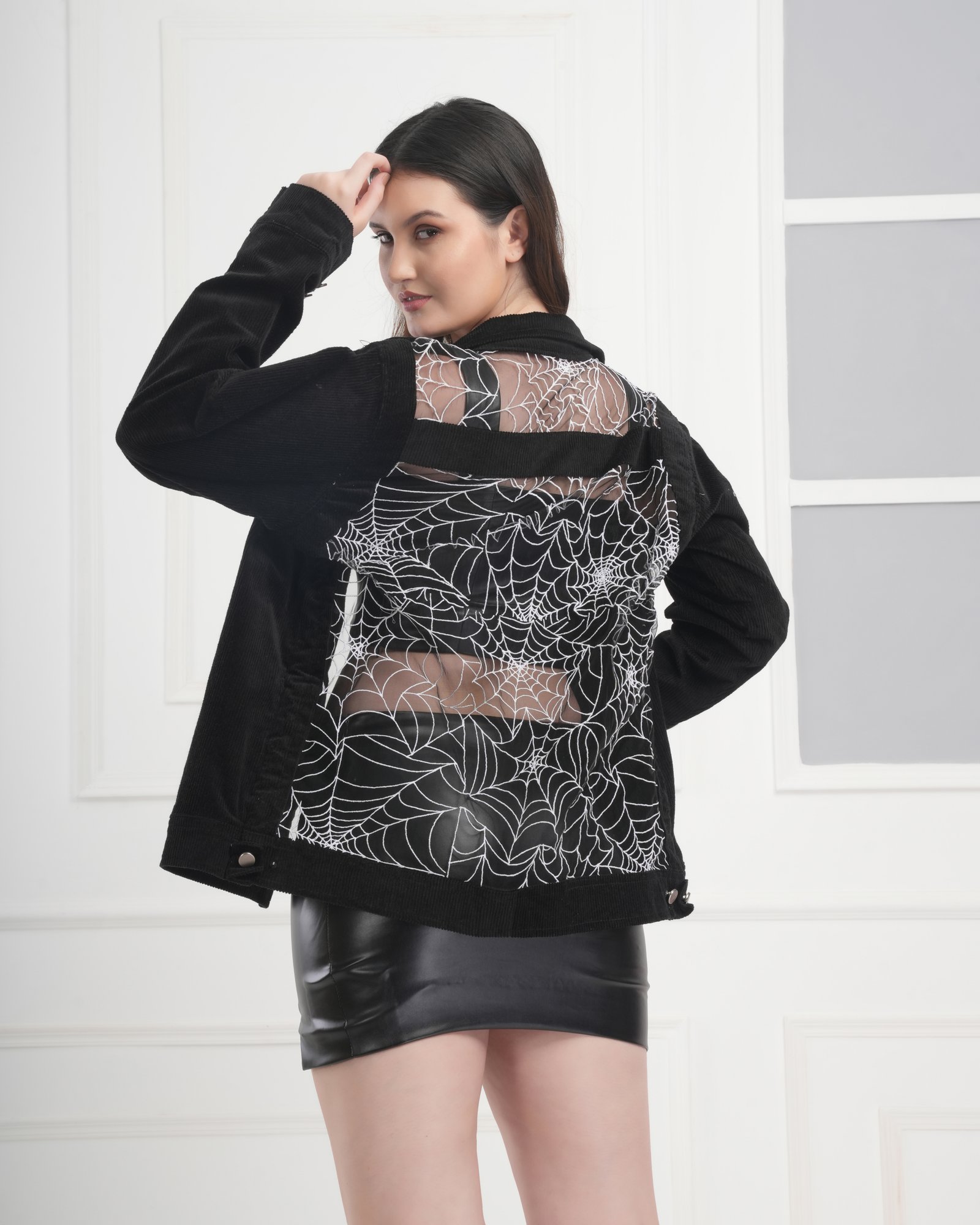 Night web